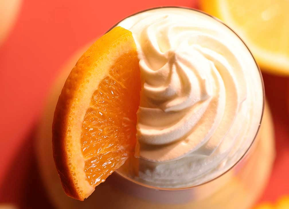 Orange Cream Lip Balm Flavor Oil