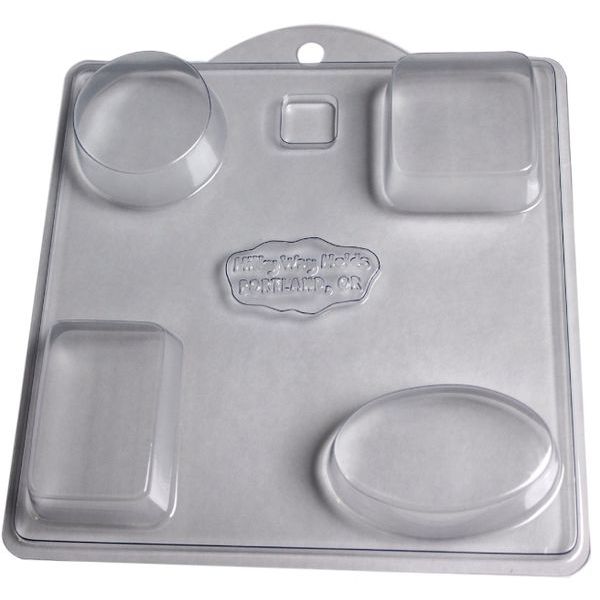 4 in 1 Soap Mold - Sunrise Botanics