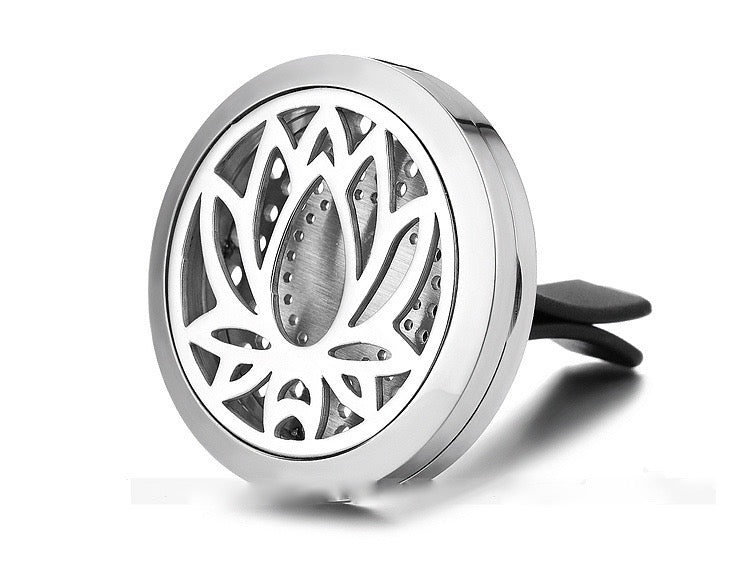 Aromatherapy Car Air Vent Diffuser Clip — Sunrise Botanics