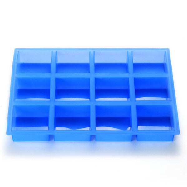 Rectangle Soap Mold - Sunrise Botanics