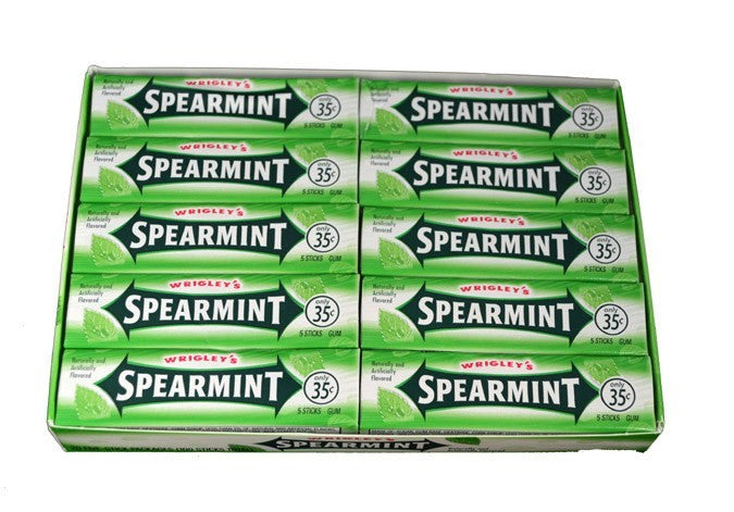 Wrigley's Spearmint Type Lip Balm Flavor Oil - Sunrise Botanics