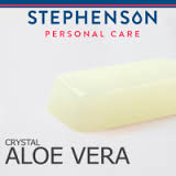 Aloe Vera Melt and Pour Soap Base - Sunrise Botanics