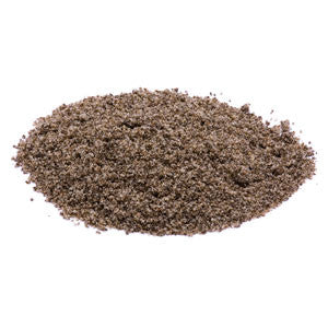 Chia Seed Ground Black - Sunrise Botanics