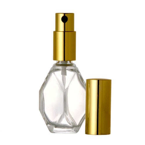 Diamond Cut Spray Pump 30 ml (1 oz) - Sunrise Botanics