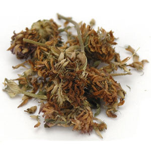 Red Clover Tops Whole - Sunrise Botanics