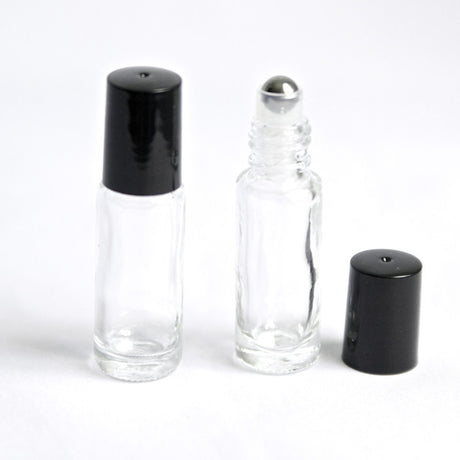 Roll On Glass Bottles