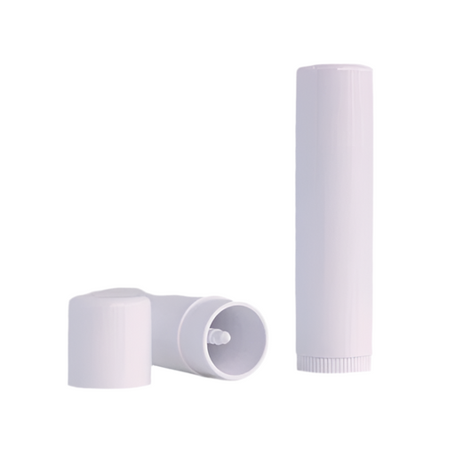 White Jumbo Lip Balm Tubes 0.5 oz