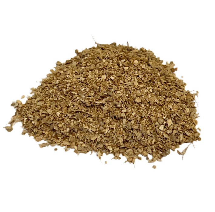 Ginger Root Tea Cut