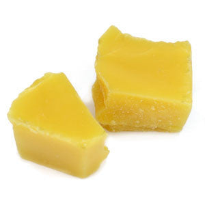 Beeswax Block Yellow (Canadian) - Sunrise Botanics