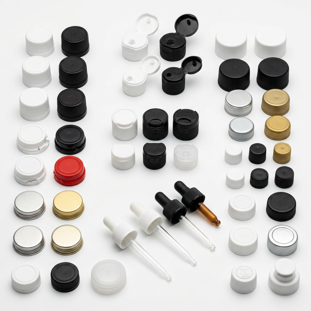 Caps and Closures