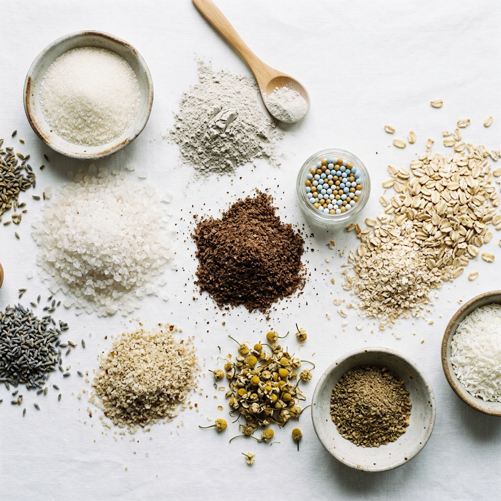 Additives and Exfoliants