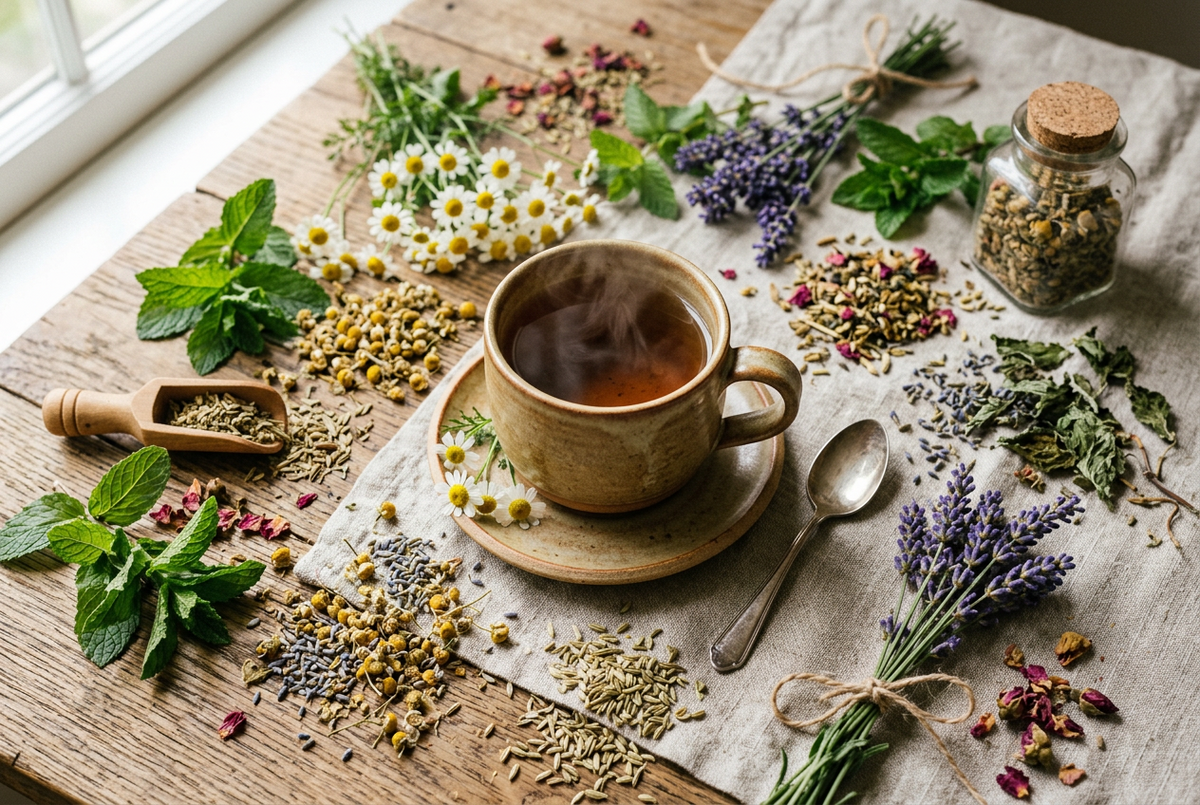 Herbs and Teas 