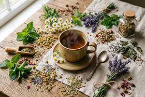 Herbs and Teas 