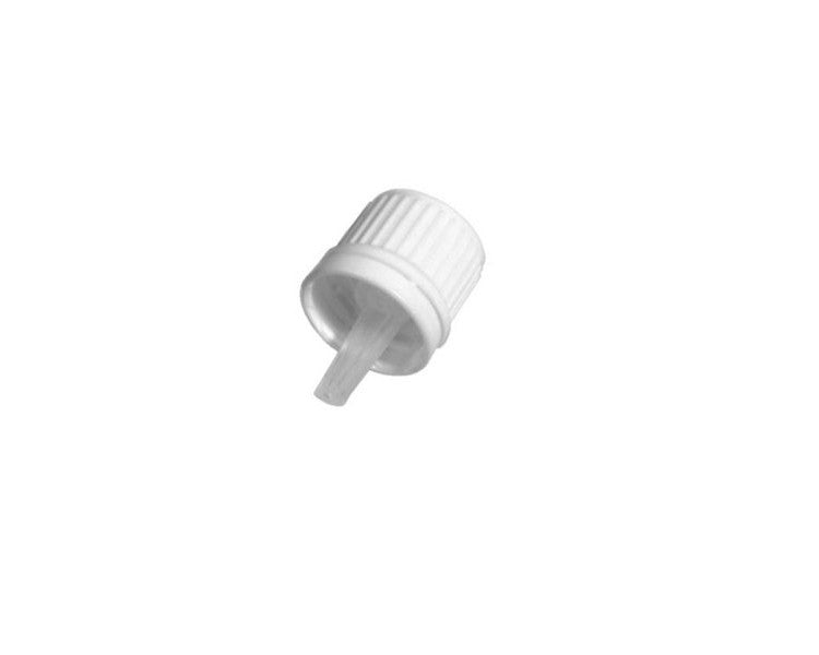 White Cap Tamper Evident Dropper - Sunrise Botanics