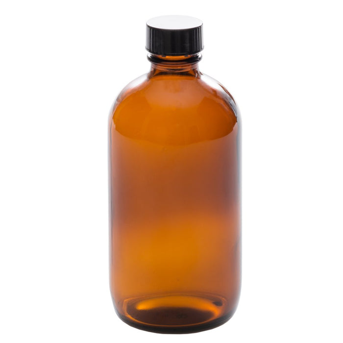 250 ml amber glass bottle for essential oils