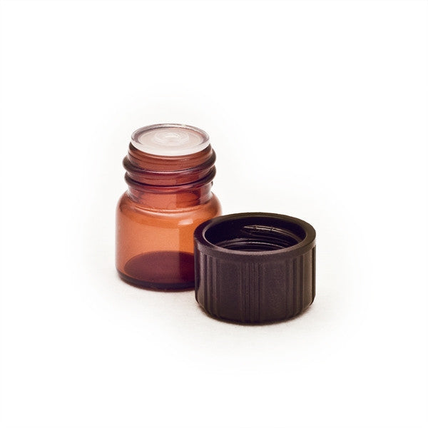 2 ml Amber Glass Dropper Bottle For Essential Oils - Sunrise Botanics