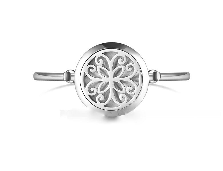 Aromatherapy Diffuser Bangle Flower - Sunrise Botanics