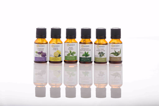Aromatherapy Essential Oils Starter Kit - Sunrise Botanics