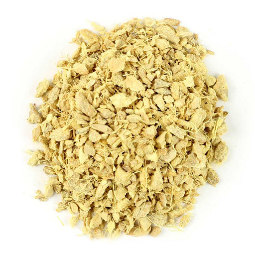 Ginger Root Tea Cut - Sunrise Botanics