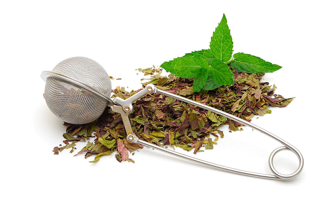 Tea Infuser Stainless Steel Mesh Ball - Sunrise Botanics