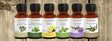 Social Shopper Essential Oil Gift Pack 6 Bottle - Sunrise Botanics