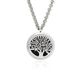 Aromatherapy Diffuser Necklace Tree of Life - Sunrise Botanics