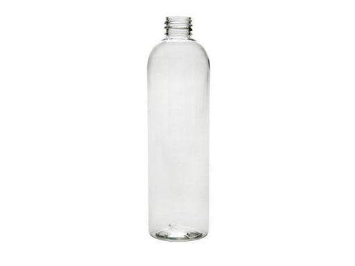 8 oz (240 ml) Clear PET Round Bullet Bottles - Sunrise Botanics