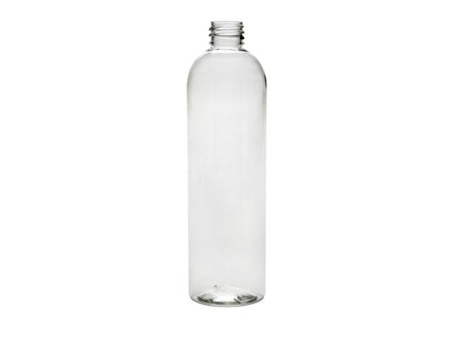 8 oz (240 ml) Clear PET Round Bullet Bottles - Sunrise Botanics