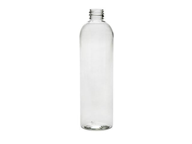 1 oz (30 ml) Clear PET Round Bullet Bottles - Sunrise Botanics