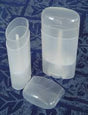 Deodorant Container Clear - Sunrise Botanics