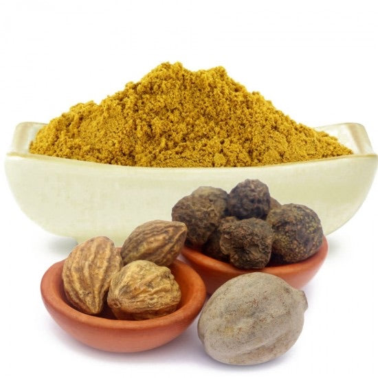 Triphla Powder (Amla, Behda, Harde) - Sunrise Botanics