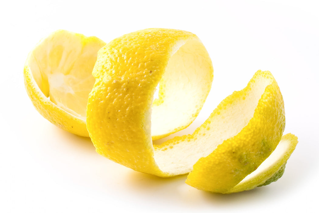Lemon Peel 1/4" - Sunrise Botanics