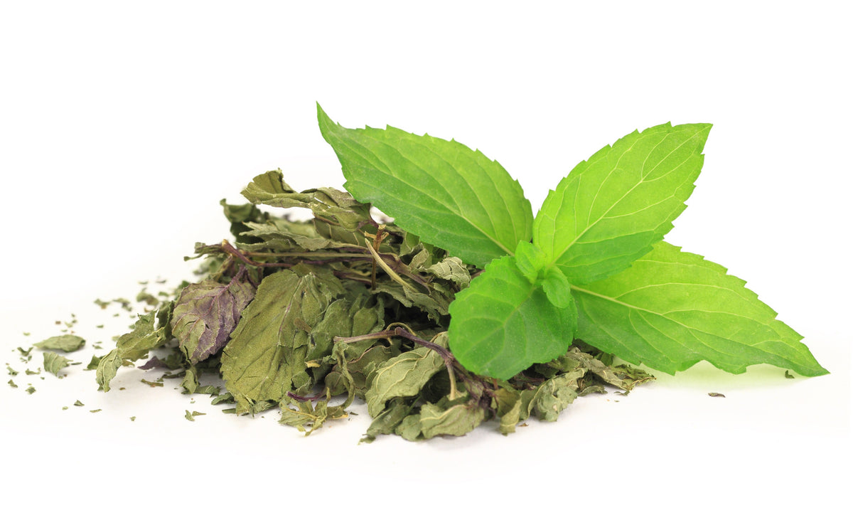 Peppermint Leaves Whole - Sunrise Botanics