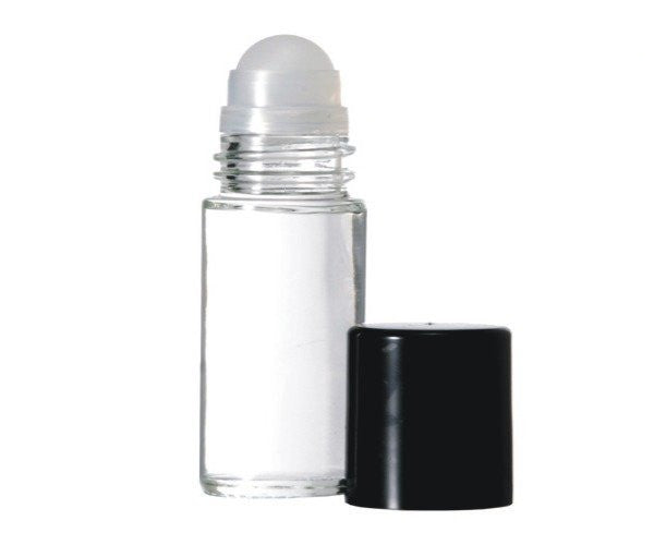 Roll On Glass Bottle 30 ml (1 oz) - Sunrise Botanics