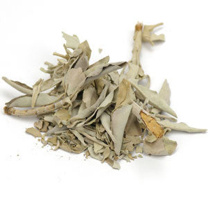 Sage Leaf White Whole (Ceremonial) - Sunrise Botanics